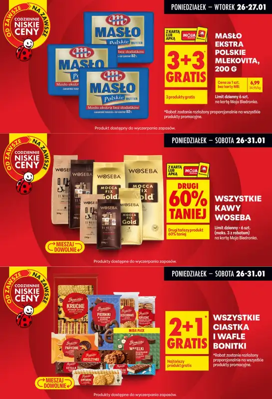 Biedronka - gazetka promocyjna Biedronkowe oszczędności   - strona 2