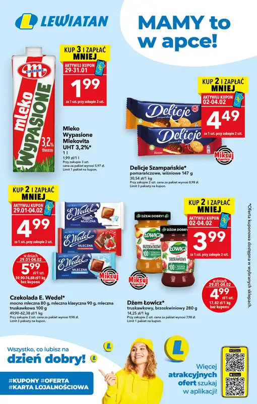 LEWIATAN - gazetka promocyjna Mamy TO w apce!  