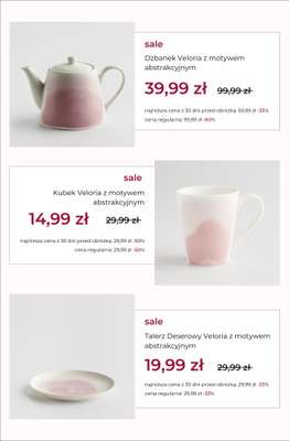 home&you - gazetka promocyjna SALE: kuchnia i jadalnia do -90% od poniedziałku 26.01 do poniedziałku 02.02 - strona 5