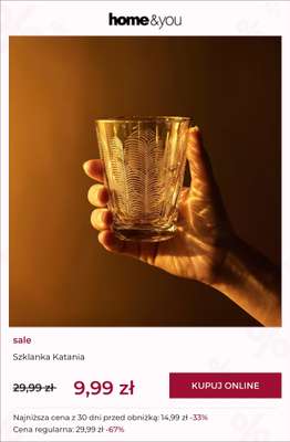 home&you - gazetka promocyjna SALE: kuchnia i jadalnia do -90% od poniedziałku 26.01 do poniedziałku 02.02 - strona 8