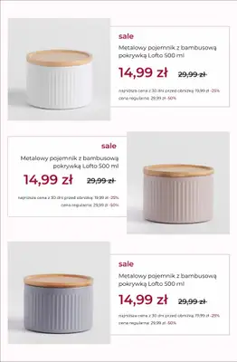 home&you - gazetka promocyjna SALE: kuchnia i jadalnia do -90% od poniedziałku 26.01 do poniedziałku 02.02 - strona 3