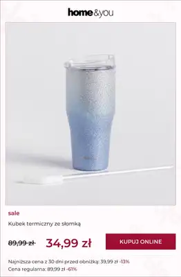 home&you - gazetka promocyjna SALE: kuchnia i jadalnia do -90% od poniedziałku 26.01 do poniedziałku 02.02 - strona 11