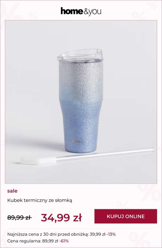 home&you - gazetka promocyjna SALE: kuchnia i jadalnia do -90% od poniedziałku 26.01 do poniedziałku 02.02 - strona 11