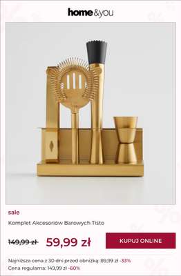 Komplet Akcesoriów Barowych Tisto