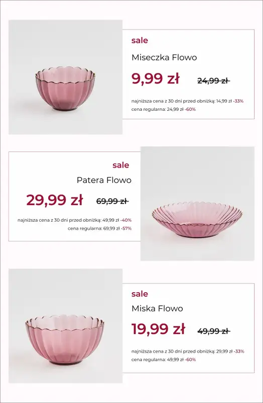 home&you - gazetka promocyjna SALE: kuchnia i jadalnia do -90% od poniedziałku 26.01 do poniedziałku 02.02 - strona 2