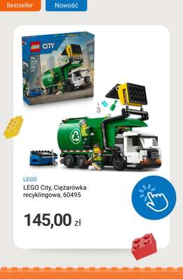 LEGO City, Ciężarówka recyklingowa, 60495
