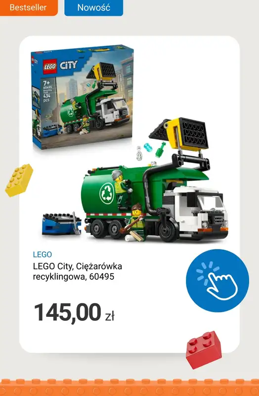 Smyk - gazetka promocyjna Bestsellery LEGO od poniedziałku 26.01 do niedzieli 01.02 - strona 4