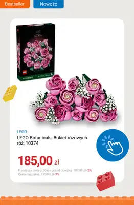 Smyk - gazetka promocyjna Bestsellery LEGO od poniedziałku 26.01 do niedzieli 01.02 - strona 14