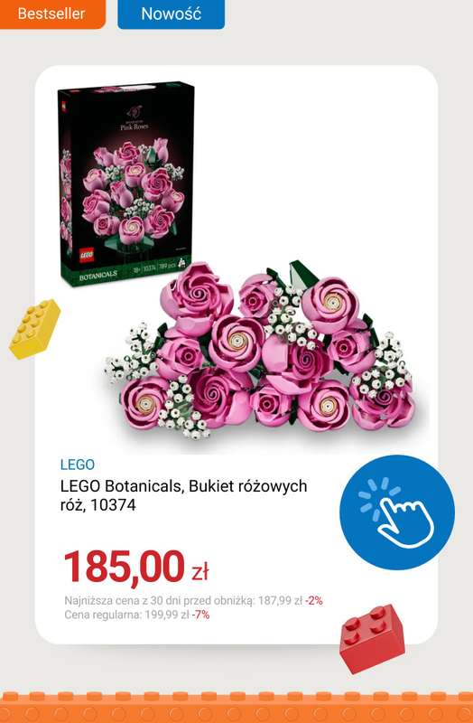 Smyk - gazetka promocyjna Bestsellery LEGO od poniedziałku 26.01 do niedzieli 01.02 - strona 14