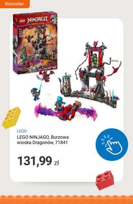 LEGO NINJAGO, Burzowa wioska Dragonów, 71841