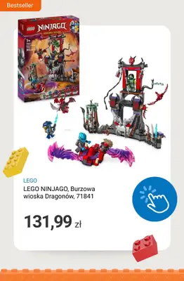 Smyk - gazetka promocyjna Bestsellery LEGO od poniedziałku 26.01 do niedzieli 01.02 - strona 2