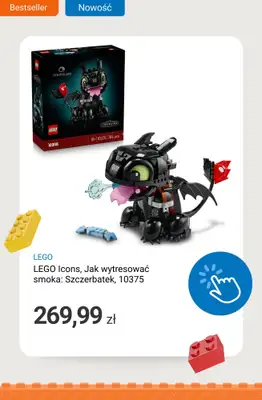Smyk - gazetka promocyjna Bestsellery LEGO od poniedziałku 26.01 do niedzieli 01.02 - strona 3