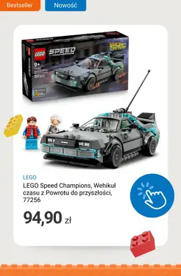 Smyk - gazetka promocyjna Bestsellery LEGO od poniedziałku 26.01 do niedzieli 01.02 - strona 6