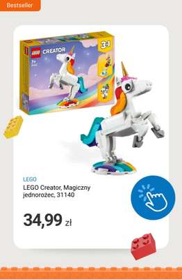 LEGO Creator, Magiczny jednorożec, 31140