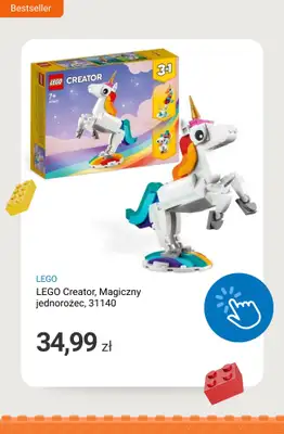 Smyk - gazetka promocyjna Bestsellery LEGO od poniedziałku 26.01 do niedzieli 01.02 - strona 16