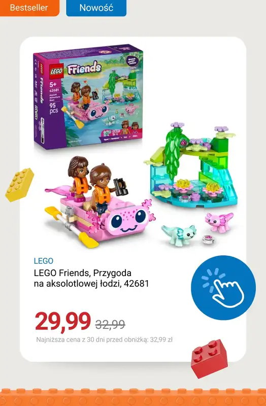 Smyk - gazetka promocyjna Bestsellery LEGO od poniedziałku 26.01 do niedzieli 01.02 - strona 15