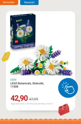 Smyk - gazetka promocyjna Bestsellery LEGO od poniedziałku 26.01 do niedzieli 01.02 - strona 5