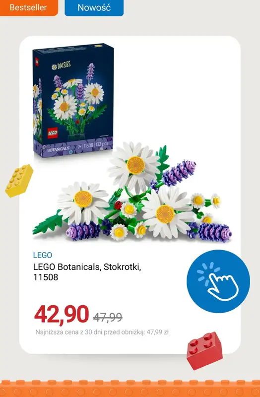 Smyk - gazetka promocyjna Bestsellery LEGO od poniedziałku 26.01 do niedzieli 01.02 - strona 5