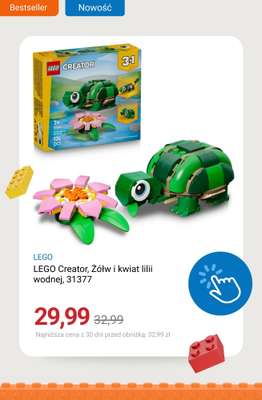 Smyk - gazetka promocyjna Bestsellery LEGO od poniedziałku 26.01 do niedzieli 01.02 - strona 8