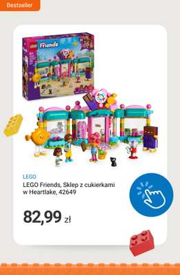 LEGO Friends, Sklep z cukierkami w Heartlake, 42649