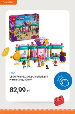 Smyk - gazetka promocyjna Bestsellery LEGO od poniedziałku 26.01 do niedzieli 01.02 - strona 10
