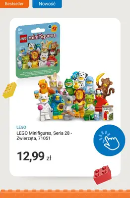 Smyk - gazetka promocyjna Bestsellery LEGO od poniedziałku 26.01 do niedzieli 01.02 - strona 9