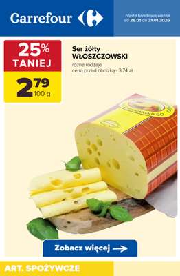 Carrefour - gazetka promocyjna Produkty na KANAPKI - promocje od wtorku 27.01 do soboty 31.01 - strona 8