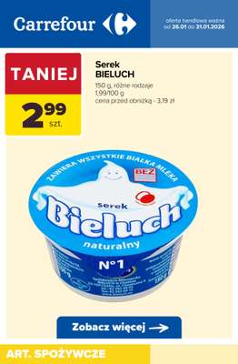 Carrefour - gazetka promocyjna Produkty na KANAPKI - promocje od wtorku 27.01 do soboty 31.01 - strona 9