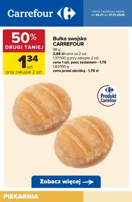 Carrefour - gazetka promocyjna Produkty na KANAPKI - promocje od wtorku 27.01 do soboty 31.01 - strona 2