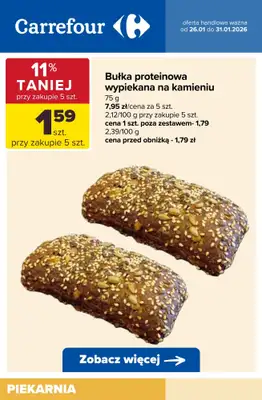 Carrefour - gazetka promocyjna Produkty na KANAPKI - promocje od wtorku 27.01 do soboty 31.01 - strona 3