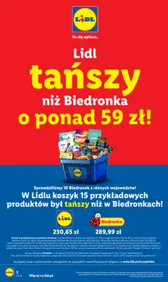 Lidl - gazetka promocyjna Oferta od poniedziałku od poniedziałku 26.01 do środy 28.01 - strona 2