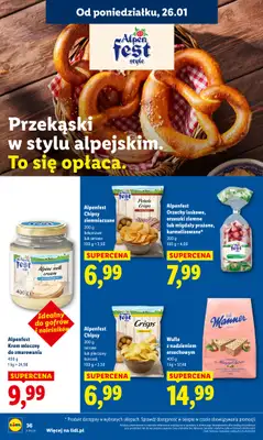 Lidl - gazetka promocyjna Oferta od poniedziałku od poniedziałku 26.01 do środy 28.01 - strona 36