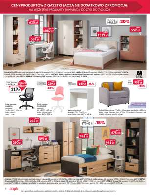 Salony Agata - gazetka promocyjna Gazetka od wtorku 27.01 do piątku 06.02 - strona 8
