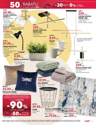 Salony Agata - gazetka promocyjna Gazetka od wtorku 27.01 do piątku 06.02 - strona 5