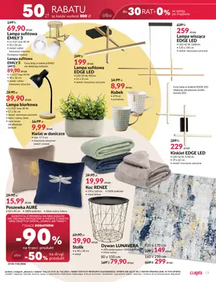 Salony Agata - gazetka promocyjna Gazetka od wtorku 27.01 do piątku 06.02 - strona 5