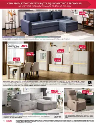 Salony Agata - gazetka promocyjna Gazetka od wtorku 27.01 do piątku 06.02 - strona 4