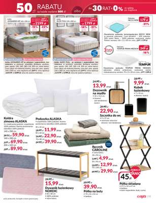 Salony Agata - gazetka promocyjna Gazetka od wtorku 27.01 do piątku 06.02 - strona 11