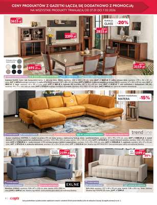 Salony Agata - gazetka promocyjna Gazetka od wtorku 27.01 do piątku 06.02 - strona 6