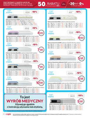 Salony Agata - gazetka promocyjna Gazetka od wtorku 27.01 do piątku 06.02 - strona 12