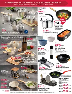 Salony Agata - gazetka promocyjna Gazetka od wtorku 27.01 do piątku 06.02 - strona 14