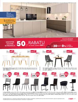 Salony Agata - gazetka promocyjna Gazetka od wtorku 27.01 do piątku 06.02 - strona 13