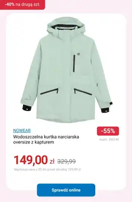 Smyk - gazetka promocyjna -40% na drugą sztukę - łączy się z WYPRZEDAŻĄ! od poniedziałku 26.01 do środy 28.01 - strona 15