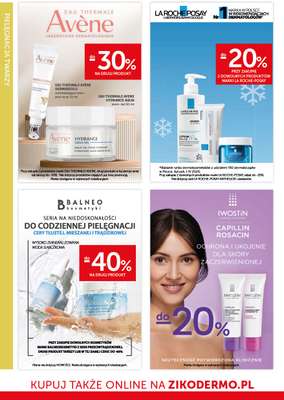 Ziko Dermo - gazetka promocyjna Odbudowa i regeneracja skóry od czwartku 29.01 do środy 11.02 - strona 6