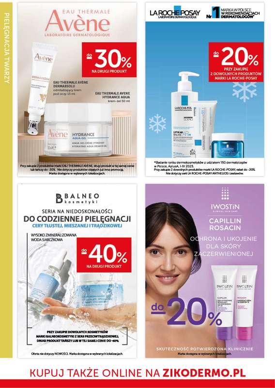 Ziko Dermo - gazetka promocyjna Odbudowa i regeneracja skóry od czwartku 29.01 do środy 11.02 - strona 6