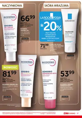 Ziko Dermo - gazetka promocyjna Odbudowa i regeneracja skóry od czwartku 29.01 do środy 11.02 - strona 17