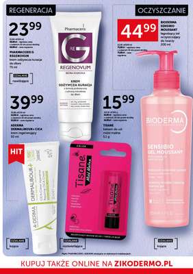 Tisane balsam do ust miód malina