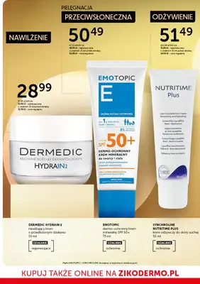 Ziko Dermo - gazetka promocyjna Odbudowa i regeneracja skóry od czwartku 29.01 do środy 11.02 - strona 2