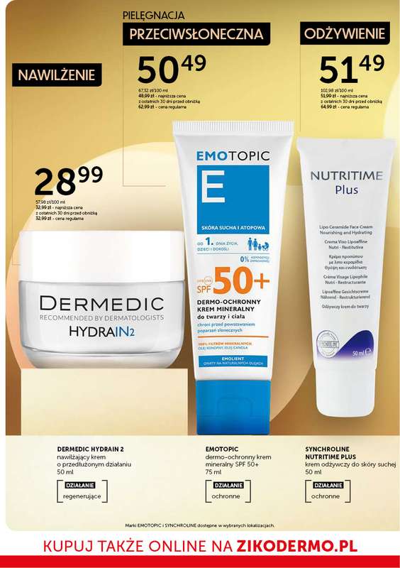 Ziko Dermo - gazetka promocyjna Odbudowa i regeneracja skóry od czwartku 29.01 do środy 11.02 - strona 2