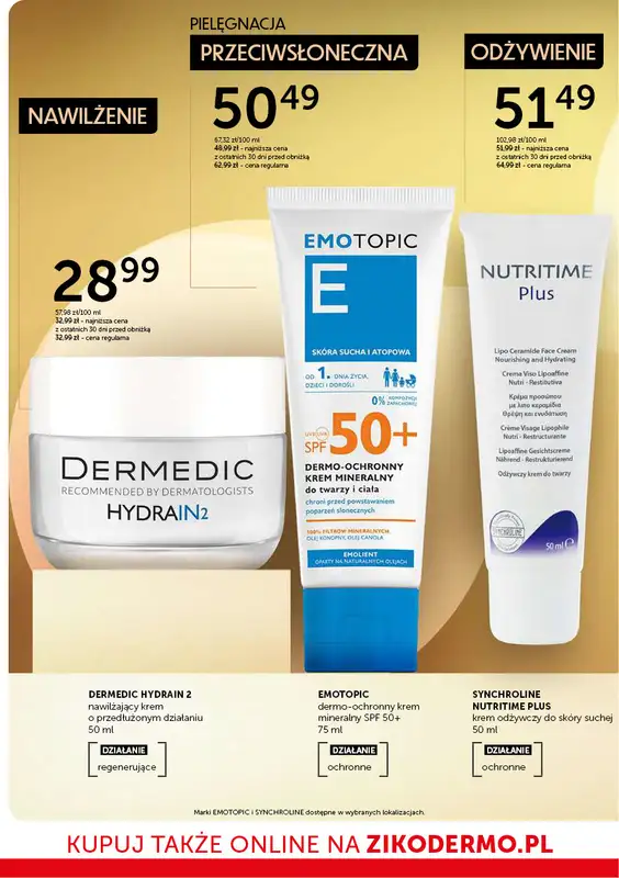 Ziko Dermo - gazetka promocyjna Odbudowa i regeneracja skóry od czwartku 29.01 do środy 11.02 - strona 2