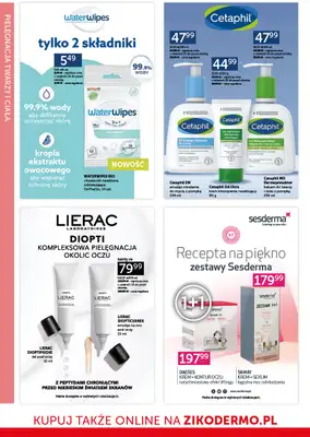 Ziko Dermo - gazetka promocyjna Odbudowa i regeneracja skóry od czwartku 29.01 do środy 11.02 - strona 12